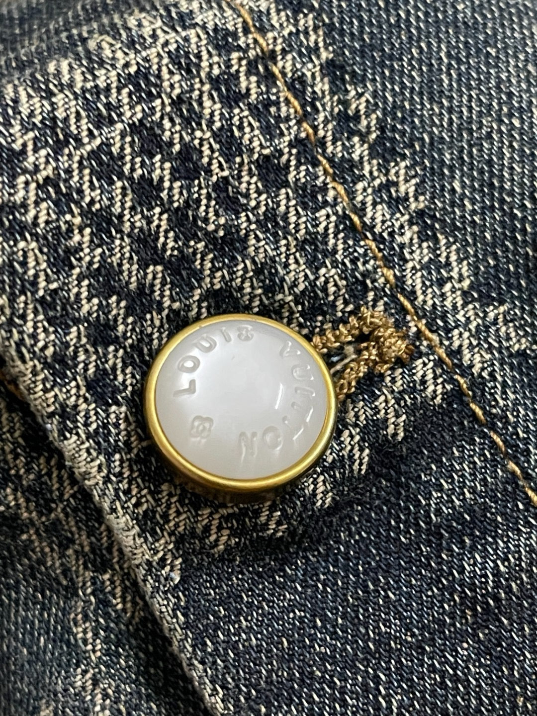 루이비통 다미에 워시드 데님 자켓