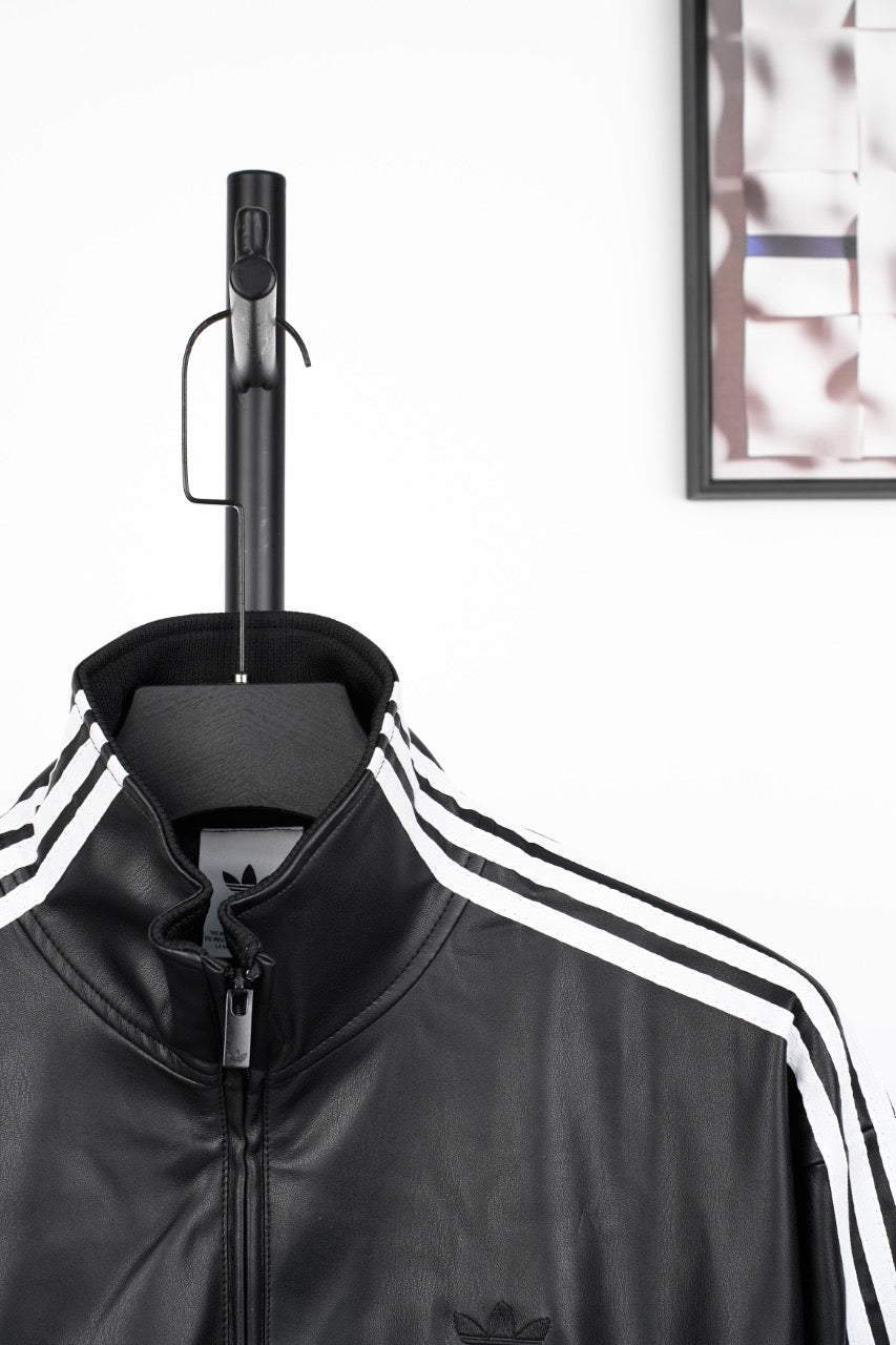 아디다스 포우 레더 아디컬러 3S 루즈 파이어버드 트랙수트 자켓