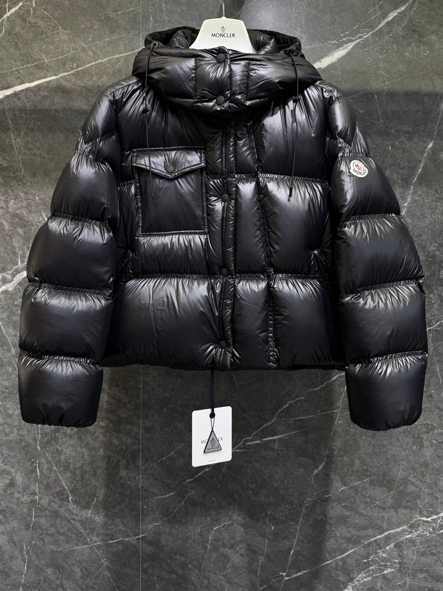 ANDRO 여성 다운 자켓