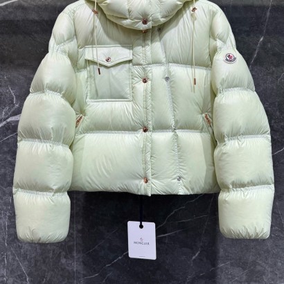 ANDRO 여성 다운 자켓