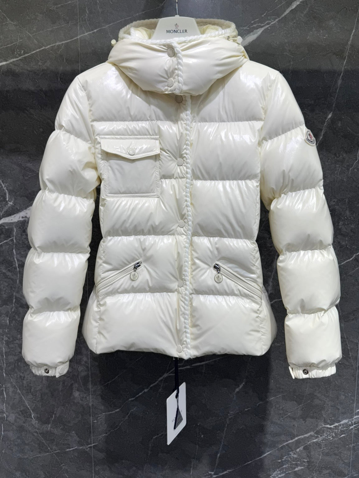 GLAREINS 다운 자켓 패딩