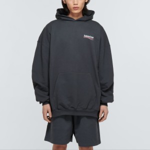 발렌시아가 폴리티컬 캠페인 라지 핏 후드티