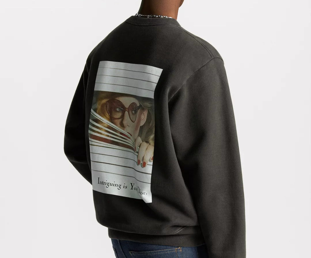 디올 Heritage 맨투맨