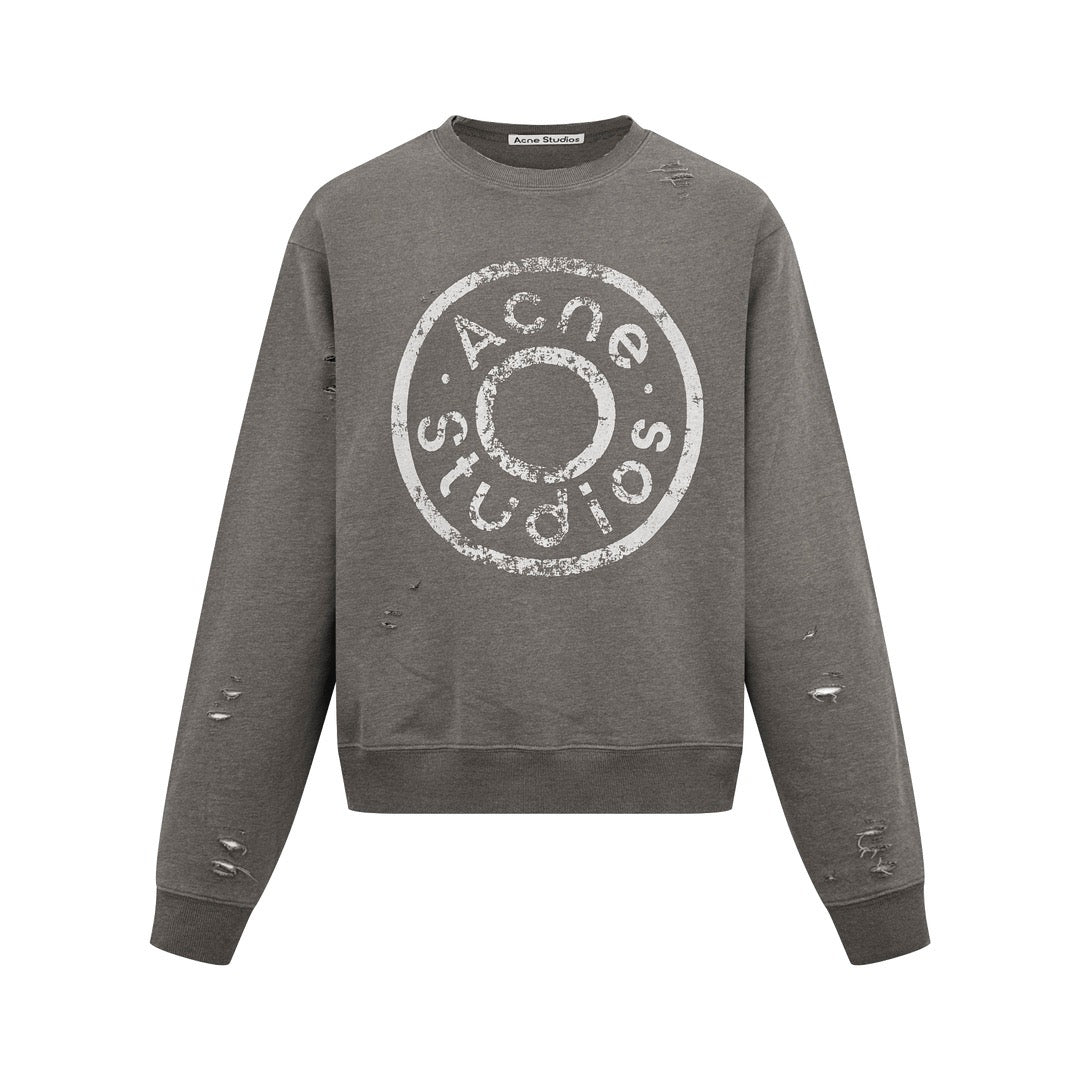 아크네 스튜디오 스웨터 프린트 로고티