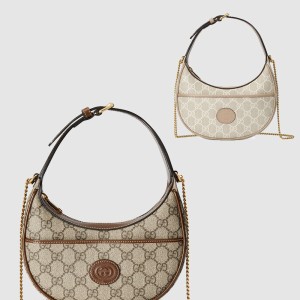 GG 하프문 쉐입 미니백 726843