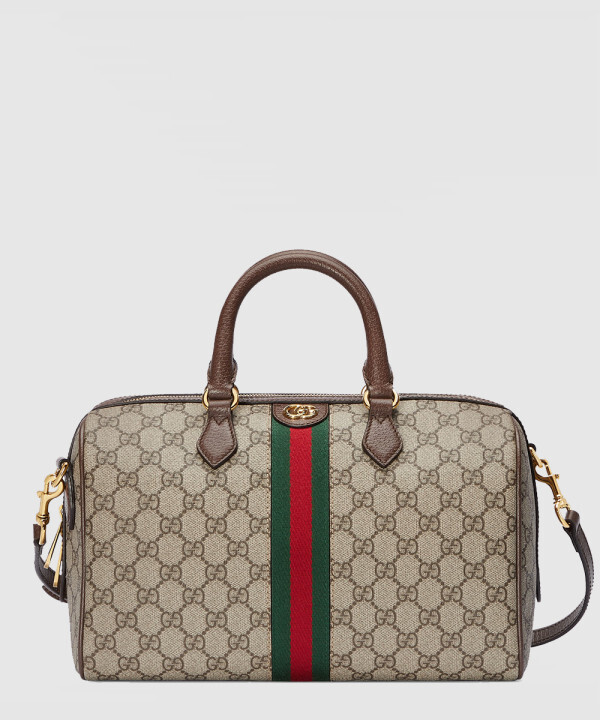 GG 미디엄 탑 핸들백 772065