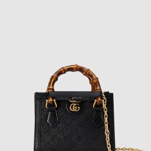 GG 크리스털 미니 토트백 707449