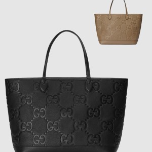 점보 GG 라지 토트백 726755