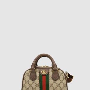 오피디아 GG 미니 탑 핸들백 724606