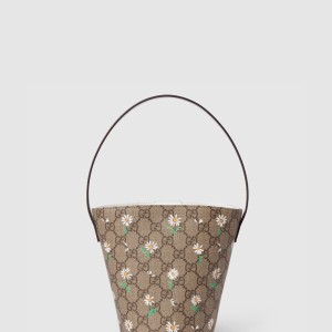 아동 프린트 GG 버킷백 752356