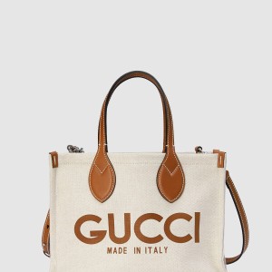 프린트 미니 토트백 772144