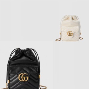 GG 마몽 미니 버킷백 746433