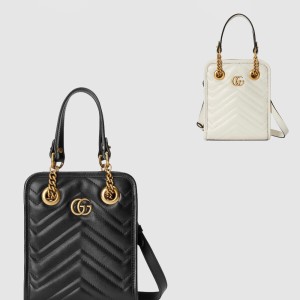 GG 마몽 마틀라세 미니백 696123