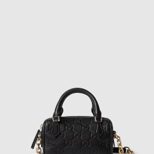 GG 엠블럼 울트라 미니 토트백 ‎815256