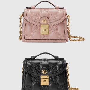 마틀라세 스몰 탑 핸들백 724499