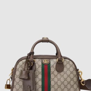 GG 미디 토트숄더백 724575