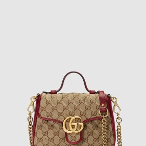 GG 마몽 미니 탑핸들백 583571