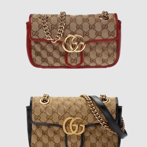 GG 마몽 스몰 숄더백 443497