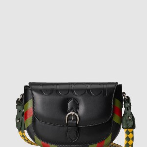 로고 숄더백 679540