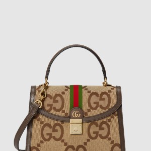 스몰 GG 탑 핸들백 651055