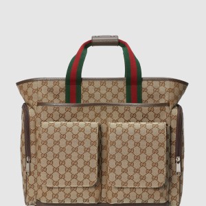 수프림 캔버스 토트백  768116