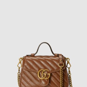 GG 마몽 미니 탑핸들백 583571