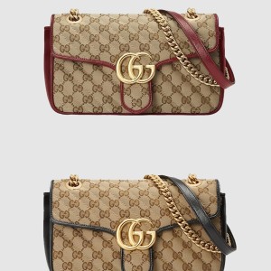 GG 마몽 스몰 숄더백 443497