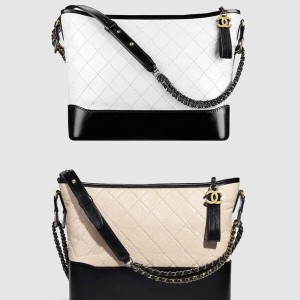 가브리엘 호보백 미듐 투톤 A93824