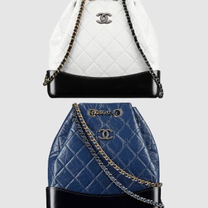 가브리엘 백팩 스몰 투톤 A94485