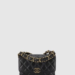 체인 더블 포켓 플랩백 AP3572