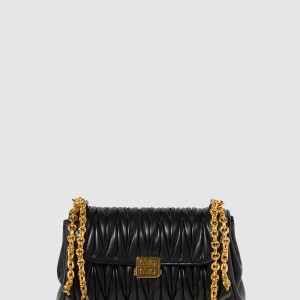 마테라쎄 나파 가죽 숄더백 5BD266