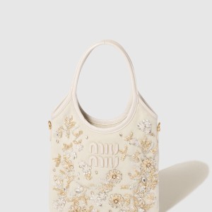 아이비 자수 가바딘백 5BA281