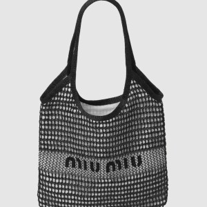 토트백 우븐 리넨 미니 5BG231