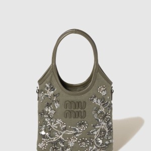 아이비 자수 가바딘백 5BA281