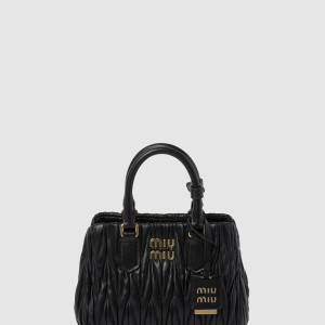 마테라쎄 나파 가죽 핸드백 5BA259