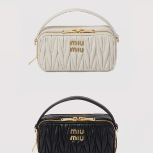 마테라쎄 나파 가죽 숄더백 5BH229