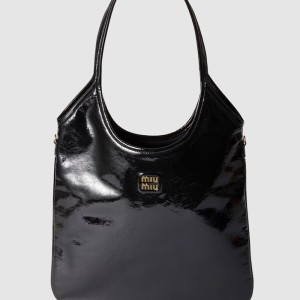 나플락 페이턴트 가죽 아이비백 5BG231