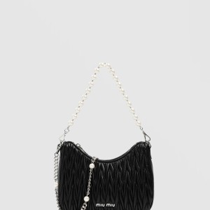 마테라쎄 나파 가죽 숄더백 5BH211