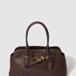 Aventure 나파 레더 핸드백 5BG310