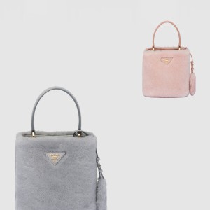 울 버킷백 1BA373