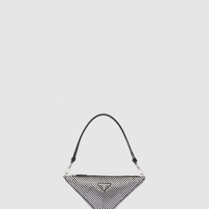 크리스탈 트라이앵글백 1BC190