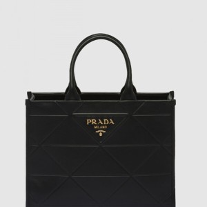 탑스티치 심볼백 미듐 1BA378