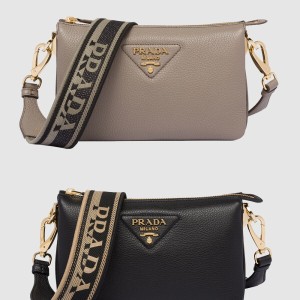 가죽 숄더백 1BH194