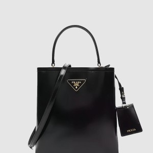 가죽 토트백 1BA373