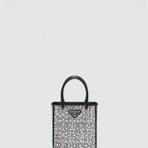 크리스탈 토트백 1BA331