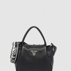 레더 핸드백 스몰 1BC145