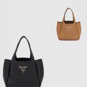 가죽 핸드백 1BA349