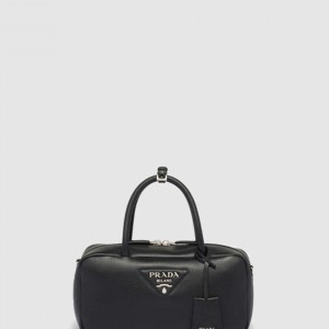 가죽 탑 핸들백 1BB102