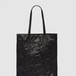 크링클 미듐 토트백 1BG587