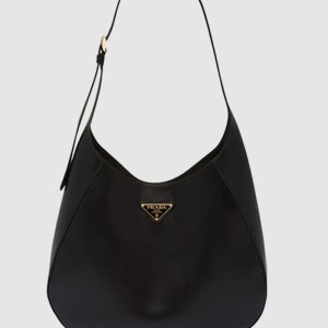 라지 가죽 숄더백 1BC181